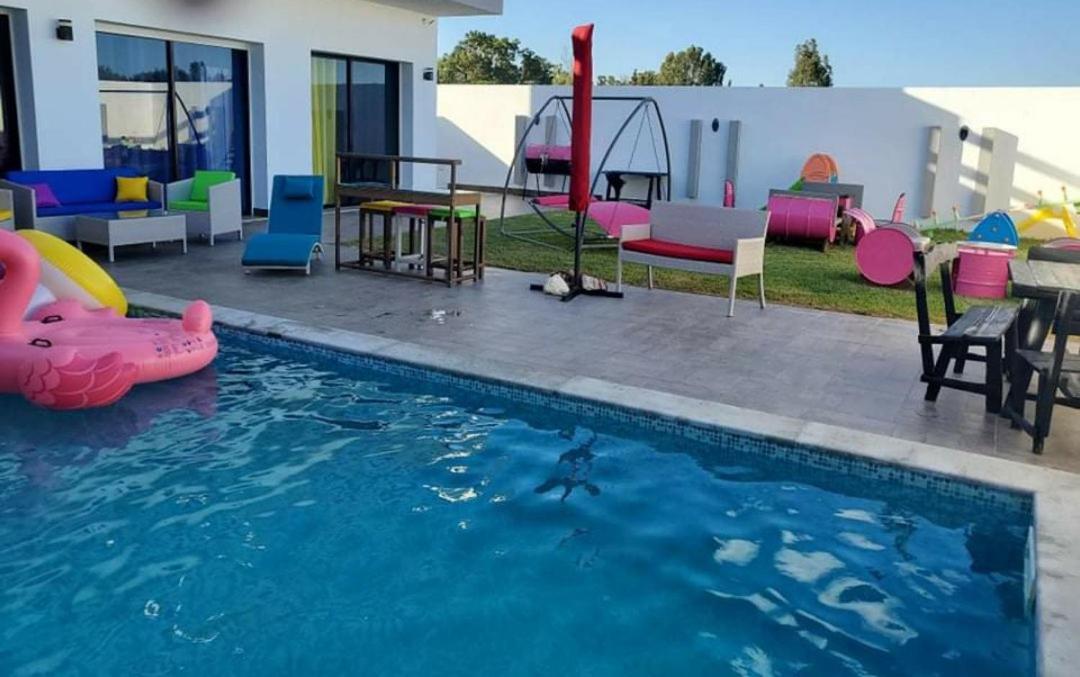 Limo'S House Villa Yasmine Hammamet ภายนอก รูปภาพ