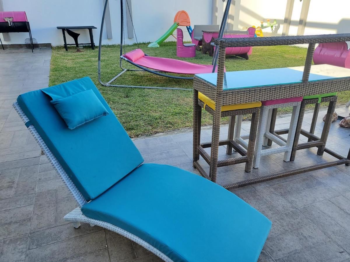 Limo'S House Villa Yasmine Hammamet ภายนอก รูปภาพ
