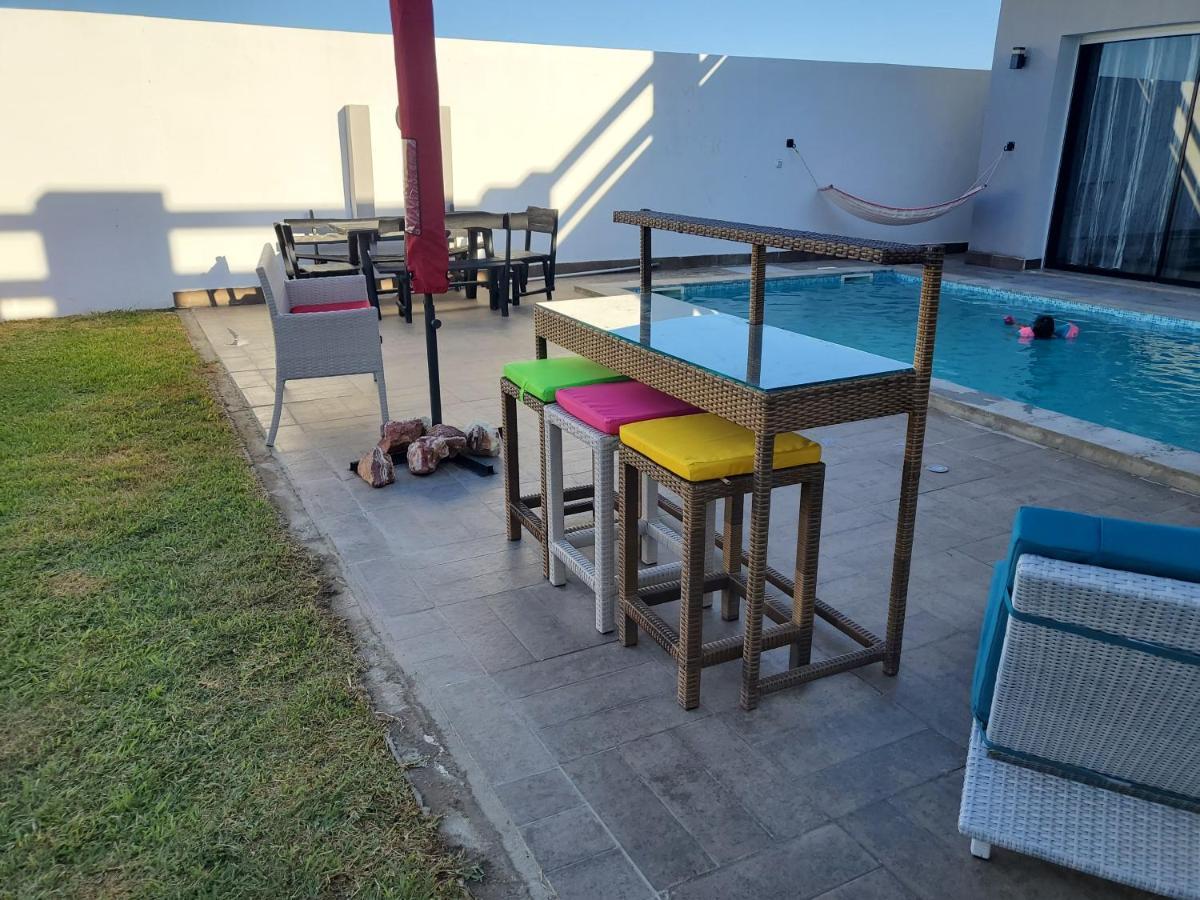 Limo'S House Villa Yasmine Hammamet ภายนอก รูปภาพ