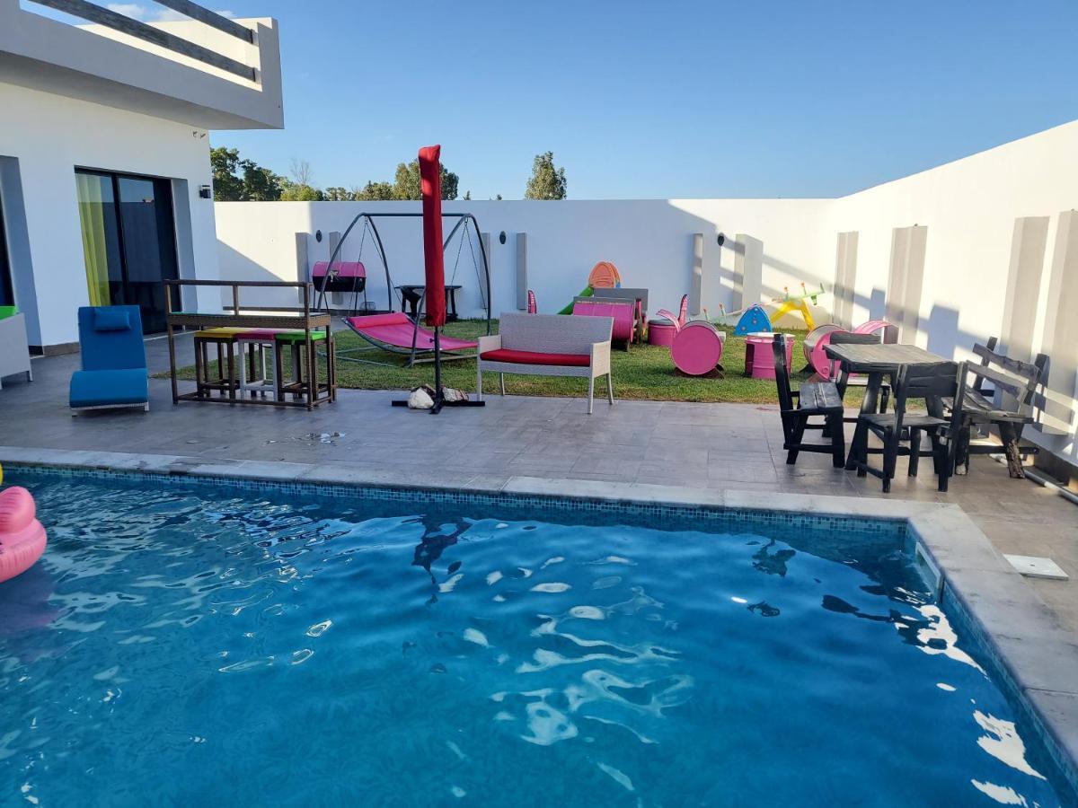 Limo'S House Villa Yasmine Hammamet ภายนอก รูปภาพ