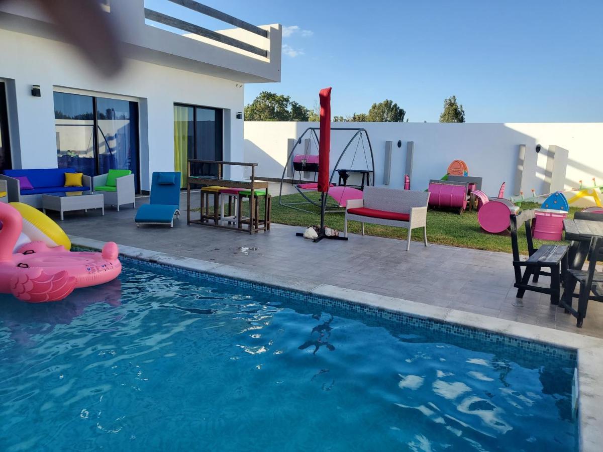 Limo'S House Villa Yasmine Hammamet ภายนอก รูปภาพ