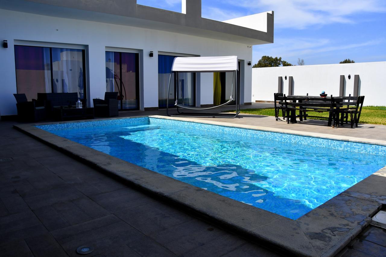 Limo'S House Villa Yasmine Hammamet ภายนอก รูปภาพ