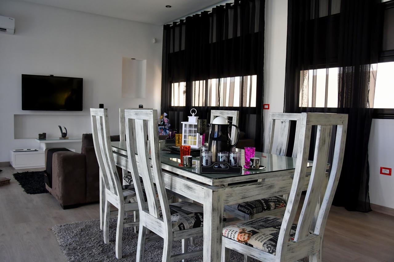 Limo'S House Villa Yasmine Hammamet ภายนอก รูปภาพ