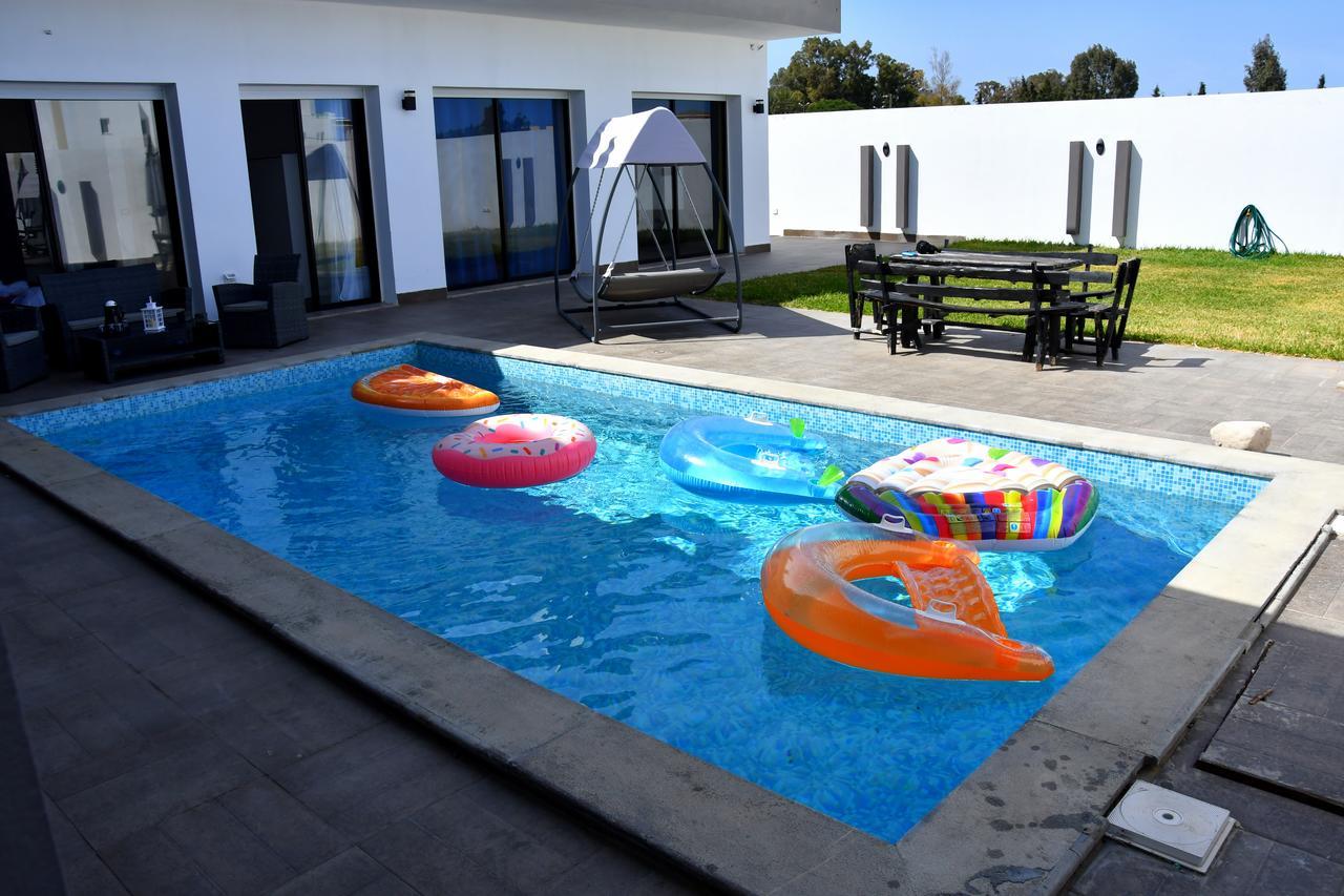 Limo'S House Villa Yasmine Hammamet ภายนอก รูปภาพ