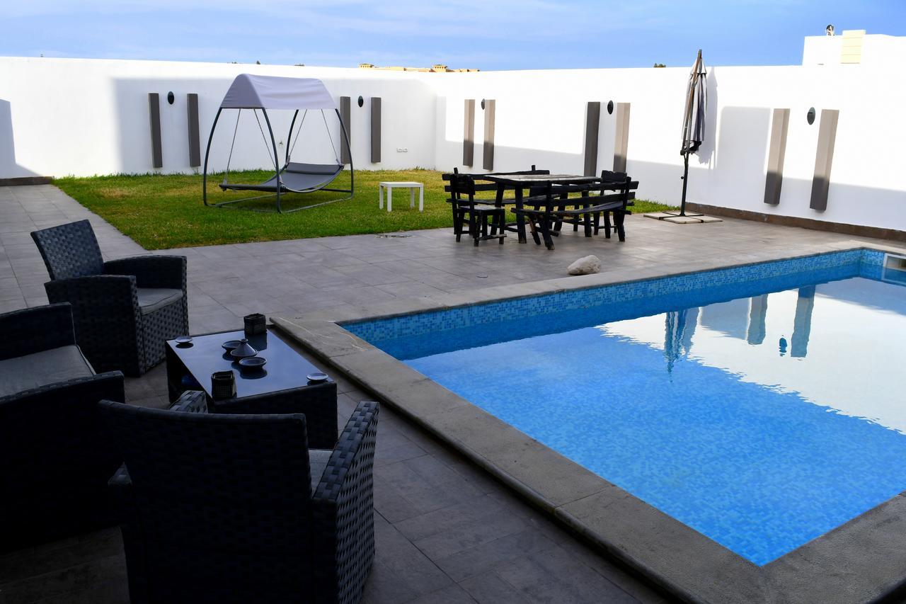 Limo'S House Villa Yasmine Hammamet ภายนอก รูปภาพ