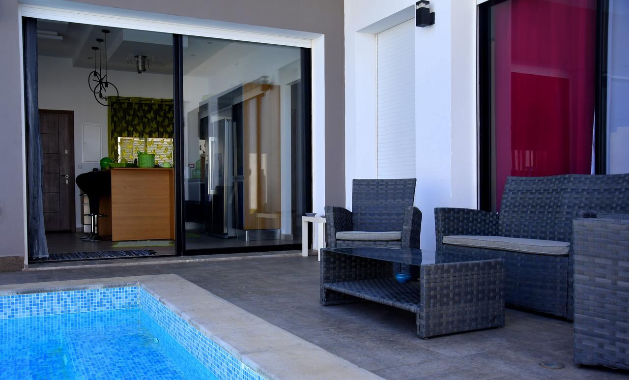 Limo'S House Villa Yasmine Hammamet ภายนอก รูปภาพ